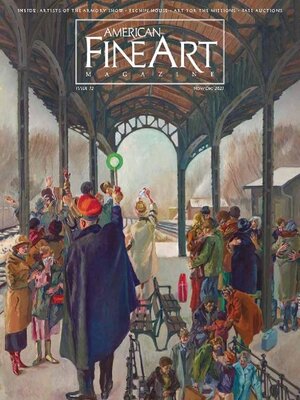 cover image of American Fine Art Magazine
